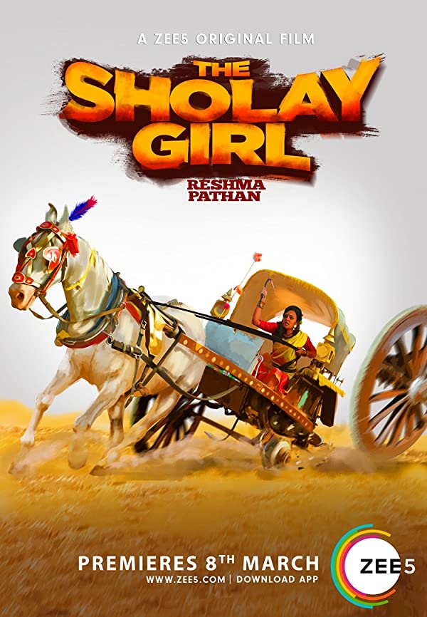 دانلود فیلم هندی The Sholay Girl 2019 بدون سانسور