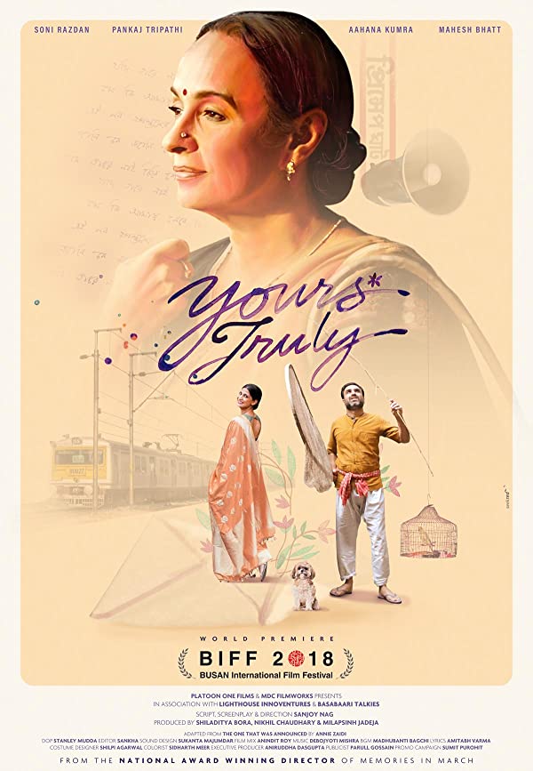 دانلود فیلم هندی Yours Truly 2018