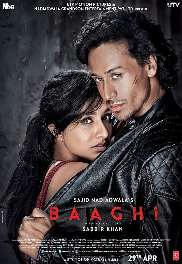 فیلم هندی Baaghi 2016