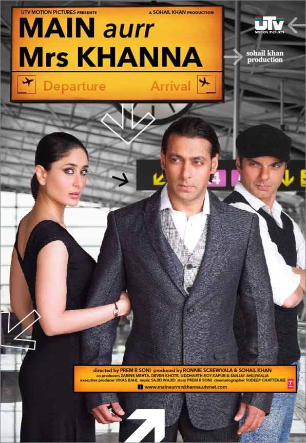 فیلم هندی Main Aurr Mrs Khanna 2009
