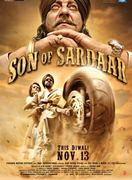 فیلم هندی Son of Sardaar 2012