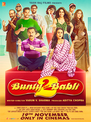 دانلود فیلم هندی (بانتی و بابلی ۲)  Bunty Aur Babli 2 2021