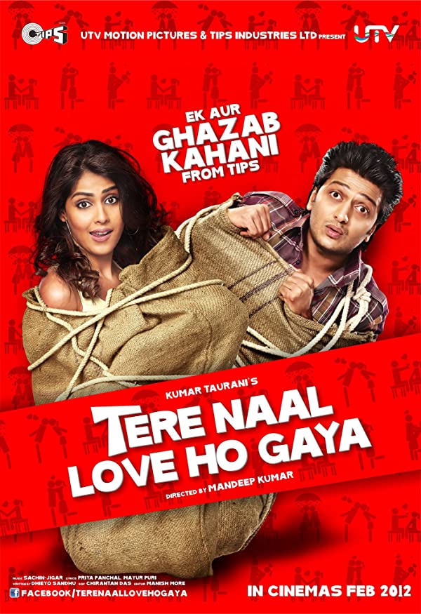 فیلم هندی Tere Naal Love Ho Gaya 2012