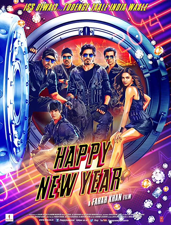 فیلم هندی Happy New Year 2014