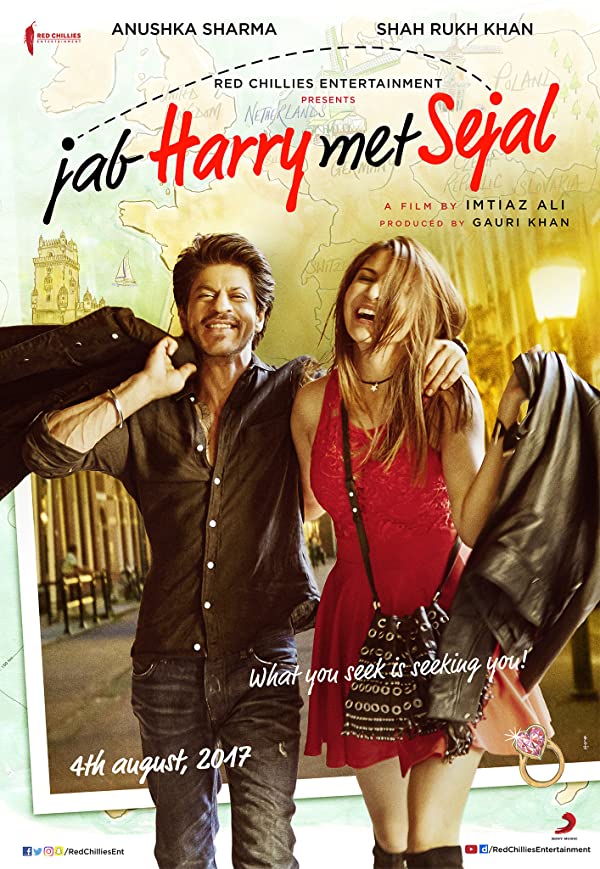فیلم هندی Jab Harry Met Sejal 2017
