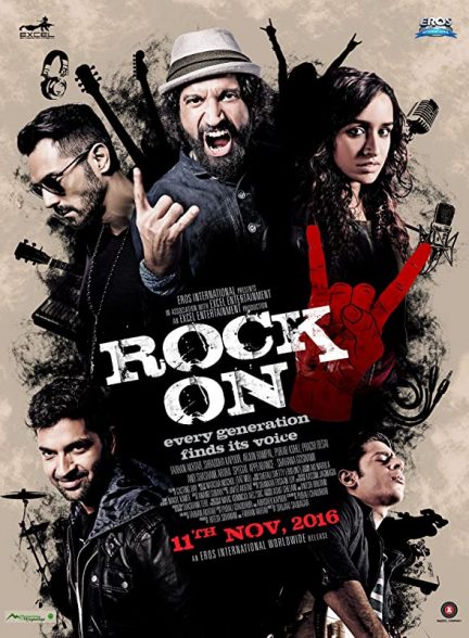 فیلم هندی Rock on 2 2016
