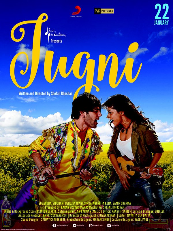 فیلم هندی Jugni 2016
