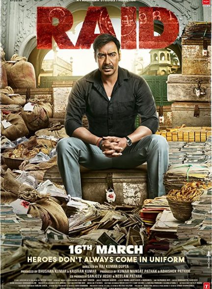 دانلود فیلم هندی Raid 2018