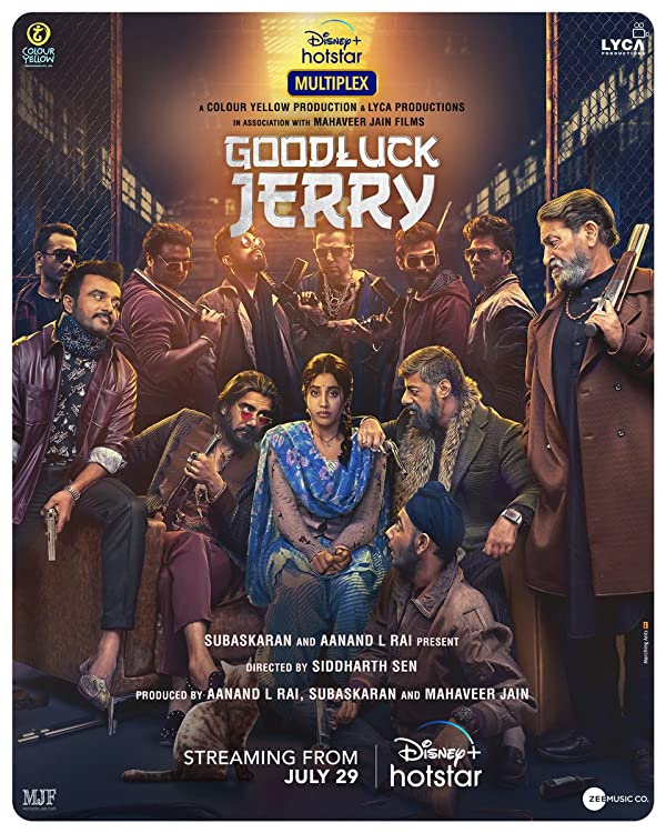 دانلود فیلم هندی (موفق باشی جری) Good Luck Jerry 2022