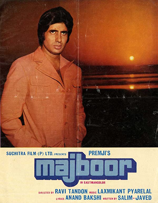 دانلود فیلم هندی Majboor 1974