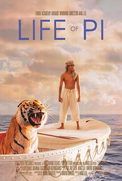 فیلم هندی Life of Pi 2012