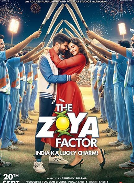 دانلود فیلم هندی ( عامل زویا ) The Zoya Factor 2019 بدون سانسور