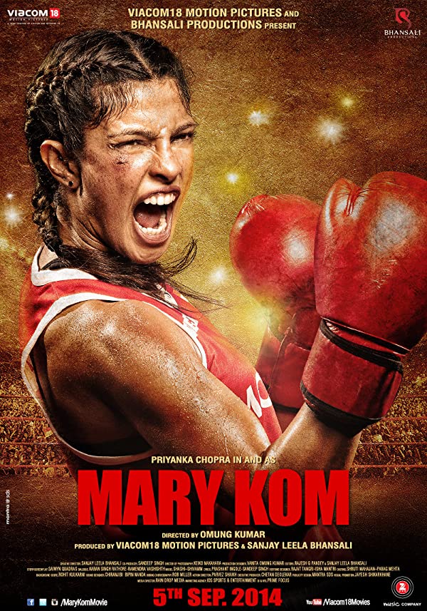 فیلم هندی Mary Kom 2014