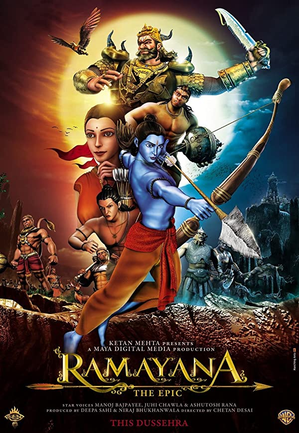 انیمیشن  هندی Ramayana: The Epic 2010