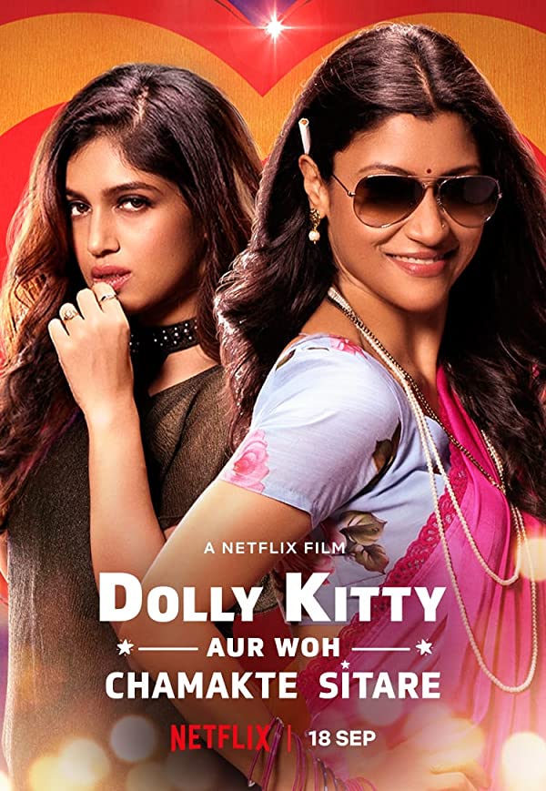 دانلود فیلم هندی ( دولی کیتی و ستاره درخشان ) Dolly Kitty Aur Woh Chamakte Sitare 2020