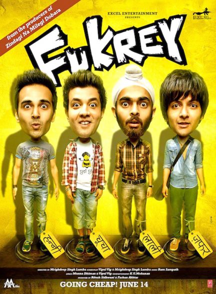 فیلم هندی Fukrey 2013