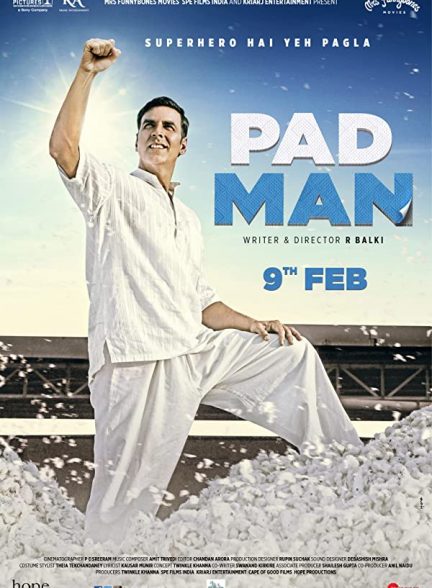 دانلود فیلم هندی Padman 2018