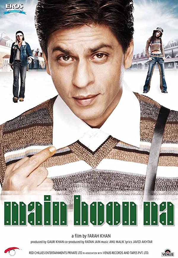 فیلم هندی Main Hoon Na 2004