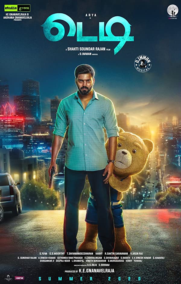 دانلود فیلم هندی (تدی) Teddy 2021