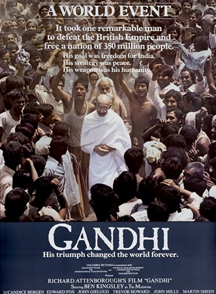 دانلود فیلم هندی ( گاندی ) Gandhi 1982