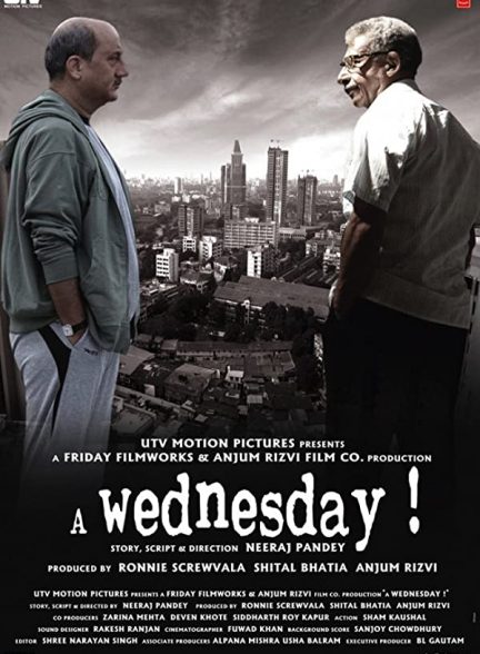 فیلم هندی A Wednesday 2008