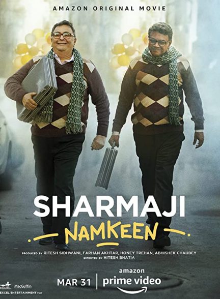 دانلود فیلم هندی Sharmaji Namkeen 2022