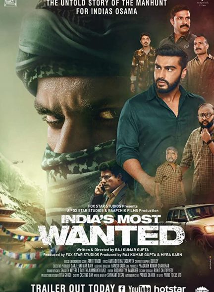 دانلود فیلم هندی ( تحت تعقیب‌های هند ) India’s Most Wanted 2019 بدون سانسور