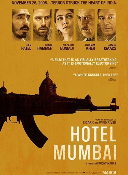 دانلود فیلم هندی Hotel Mumbai 2018