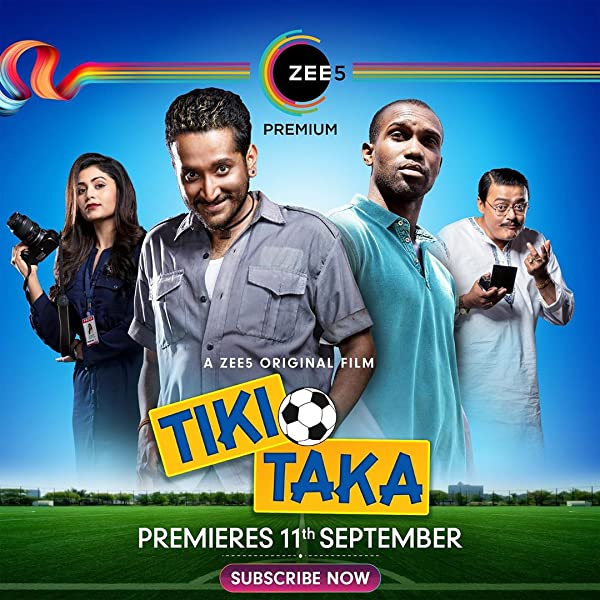 دانلود فیلم هندی Tiki Taka 2020