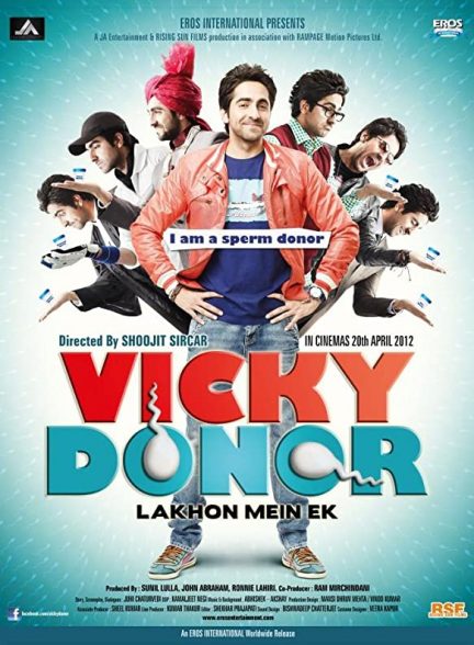فیلم هندی Vicky Donor 2012