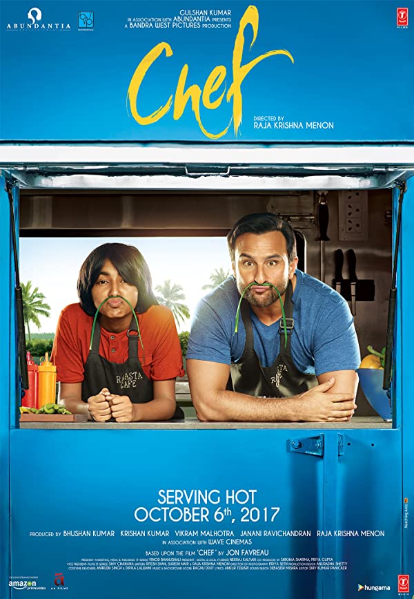 فیلم هندی Chef 2017
