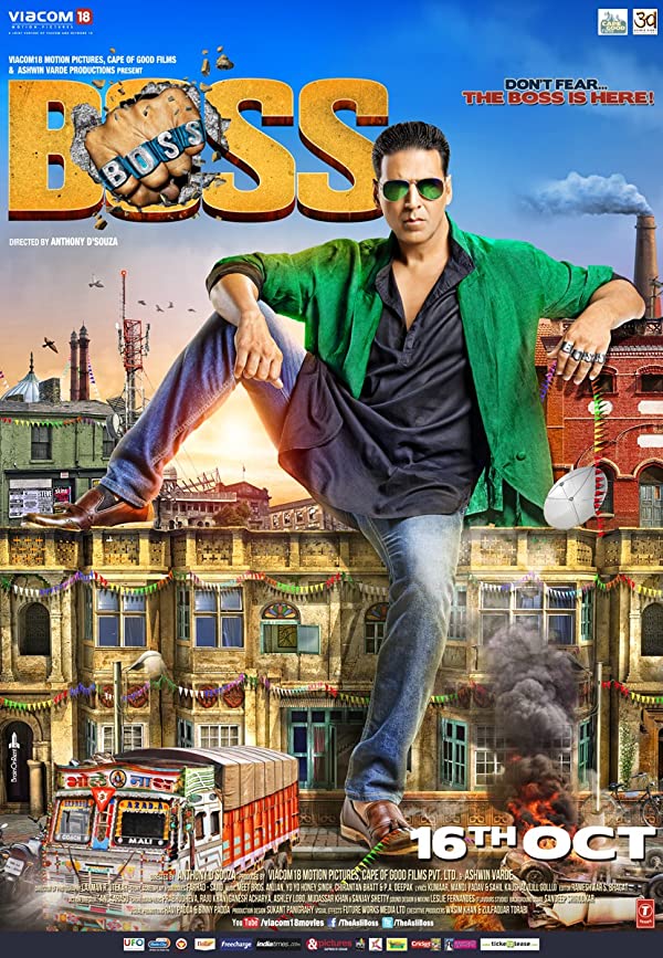 فیلم هندی Boss 2013