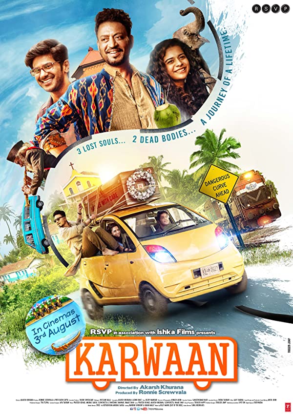 فیلم هندی Karwaan 2018