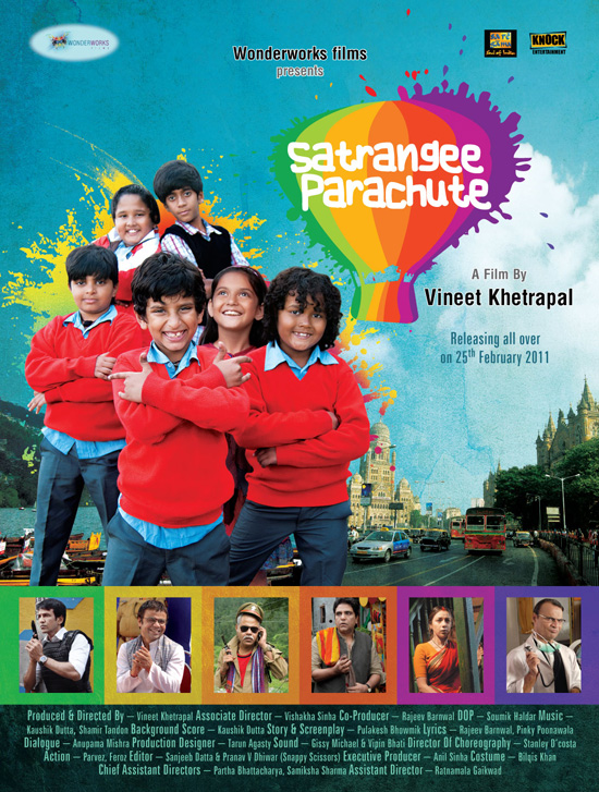 فیلم هندی Satrangee Parachute 2011