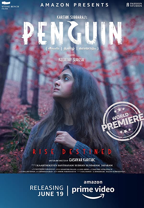 دانلود فیلم هندی (پنگوئن) Penguin 2020