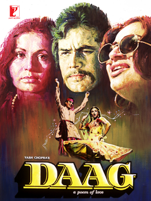 دانلود فیلم هندی Daag: A Poem of Love 1973