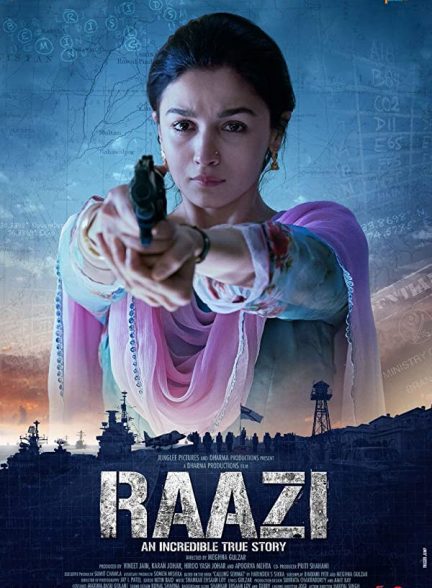 دانلود فیلم هندی Raazi 2018