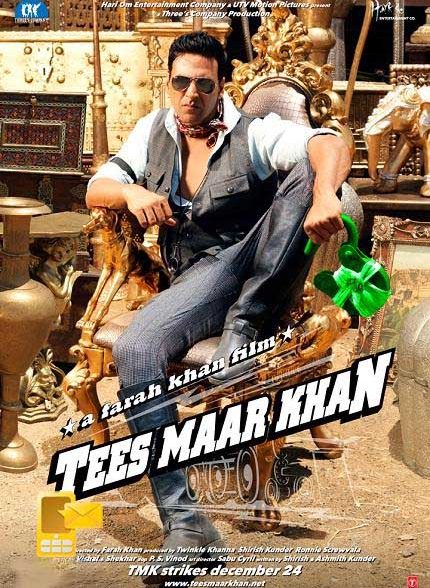 فیلم هندی Tees Maar Khan 2010