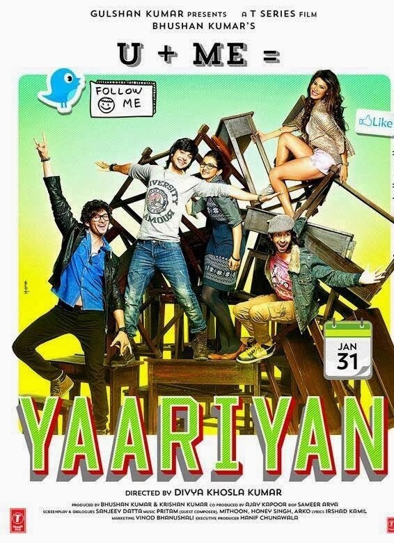فیلم هندی Yaariyan 2014