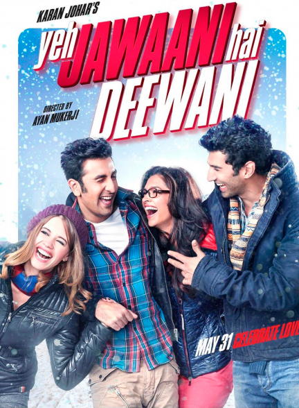 فیلم هندی Yeh Jawaani Hai Deewani 2013