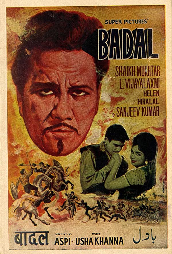 دانلود فیلم هندی Badal 1966