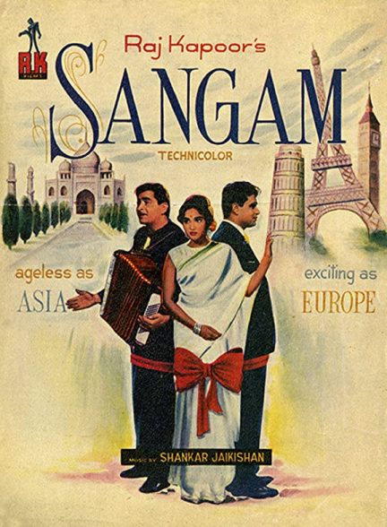 دانلود فیلم هندی Sangam 1964