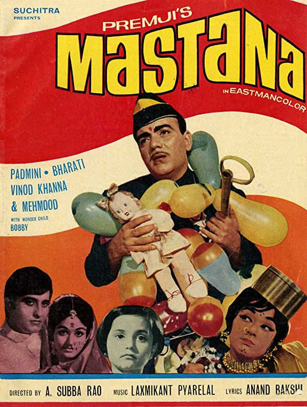 دانلود فیلم هندی Mastana 1970