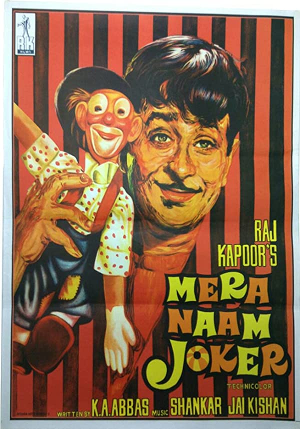 دانلود فیلم هندی ( اسم من دلقک ) Mera Naam Joker 1970