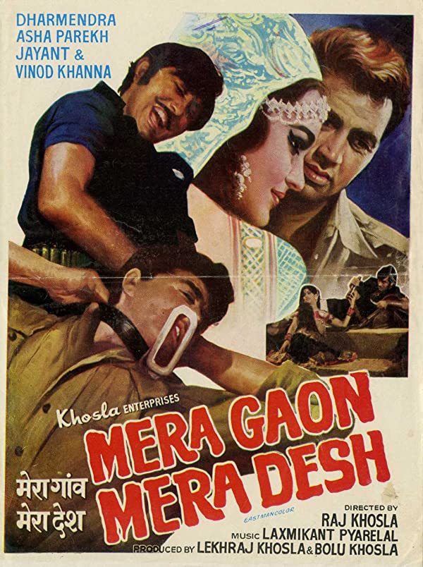 دانلود فیلم هندی Mera Gaon Mera Desh 1971