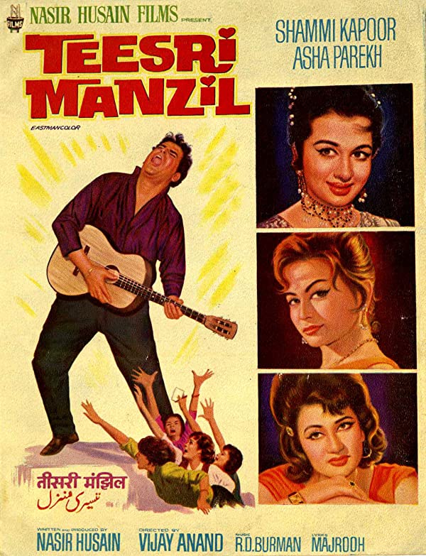 دانلود فیلم هندی Teesri Manzil 1966