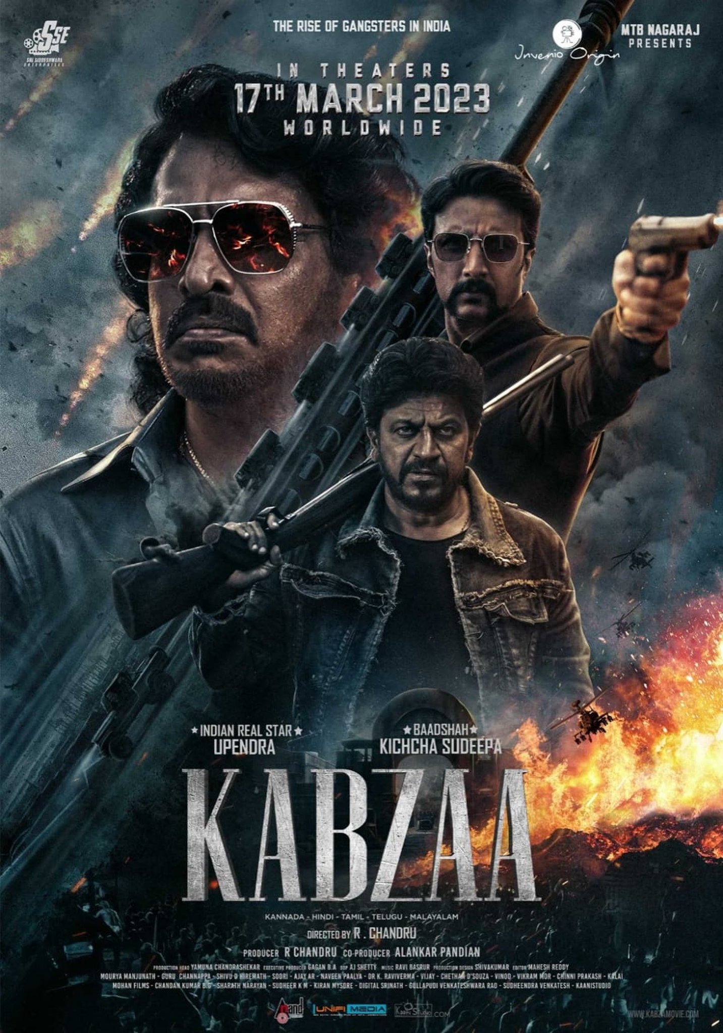 دانلود فیلم هندی ( مالکیت ) Kabzaa 2023  بدون سانسور