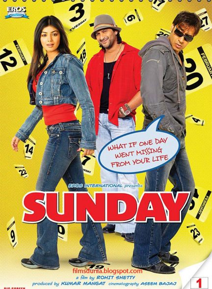 دانلود فیلم هندی Sunday 2008 ( یکشنبه ) با زیرنویس فارسی
