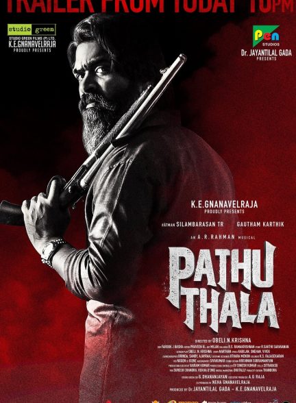 دانلود فیلم هندی Pathu Thala 2023 ( ده سر ) با زیرنویس فارسی