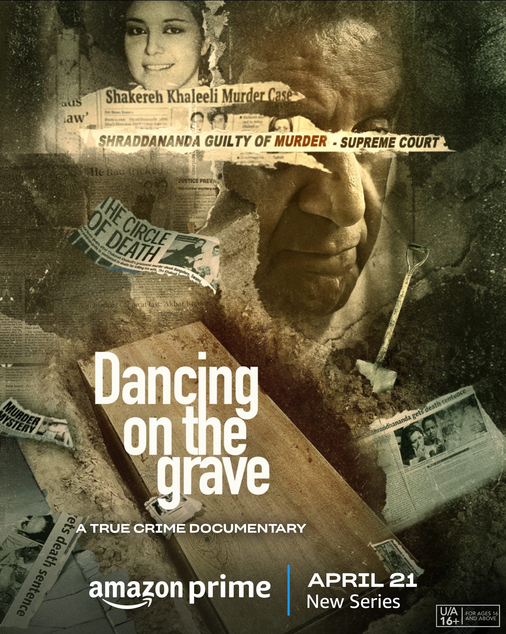 دانلود مستند هندی Dancing on the Grave 2023 ( رقص بر روی گور ) با زیرنویس فارسی